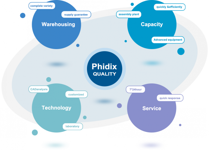 Phidix's Quality Assurance
