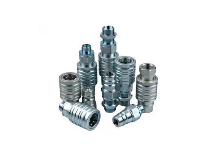ISO 5675 Hydraulic Quick Coupling Bulkhead Push Pull Type