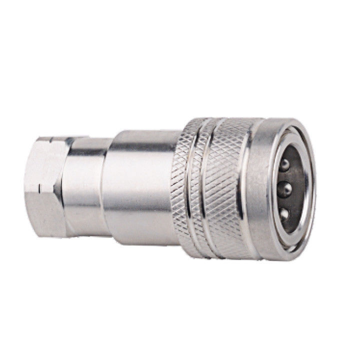 Cb-spl-10f-iso-7241-a দ্রুত এবং নিরাপদ সংযোগের জন্য হাইড্রোলিক দ্রুত সংযোগ