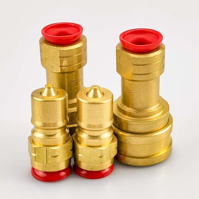 Cb Spb 1f A Iso 7241 B সুগম অপারেশনের জন্য হাইড্রোলিক দ্রুত সংযোগ