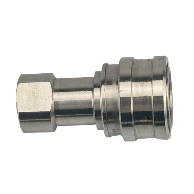 Cb Sp 1f Iso 7241 B সীল উপাদান উপর ভিত্তি করে জলবাহী দ্রুত সংযোগ তাপমাত্রা পরিসীমা