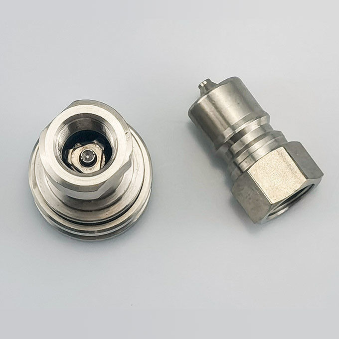 Cb Sp 1f Iso 7241 B সীল উপাদান উপর ভিত্তি করে জলবাহী দ্রুত সংযোগ তাপমাত্রা পরিসীমা