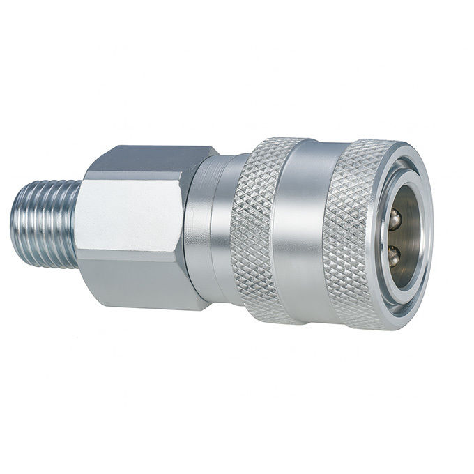 Cb-sp-10m-3-iso-7241-a -20°C থেকে 120°C তাপমাত্রার জন্য হাইড্রোলিক দ্রুত সংযোগ