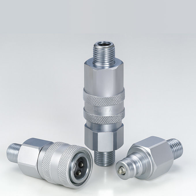 Cb-sp-10m-3-iso-7241-a -20°C থেকে 120°C তাপমাত্রার জন্য হাইড্রোলিক দ্রুত সংযোগ