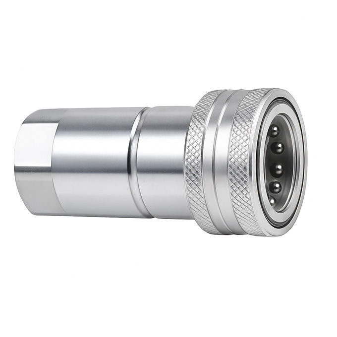Cb-isoa-iso-7241-a হাইড্রোলিক দ্রুত সংযোগ 600 পার্কার ইন্টারচেঞ্জ ISO 7241-A