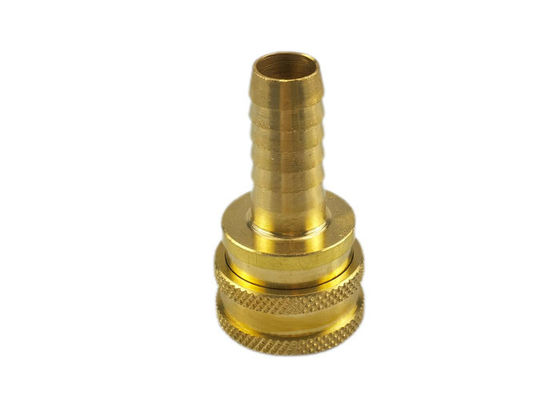 ব্রাস 0.5 ইঞ্চি 2200psi সোজা কাপলারের মাধ্যমে